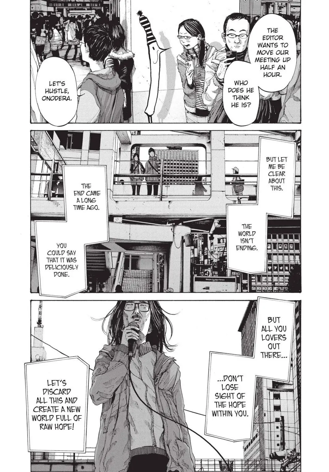 Oyasumi Punpun Chapter 90 image 15